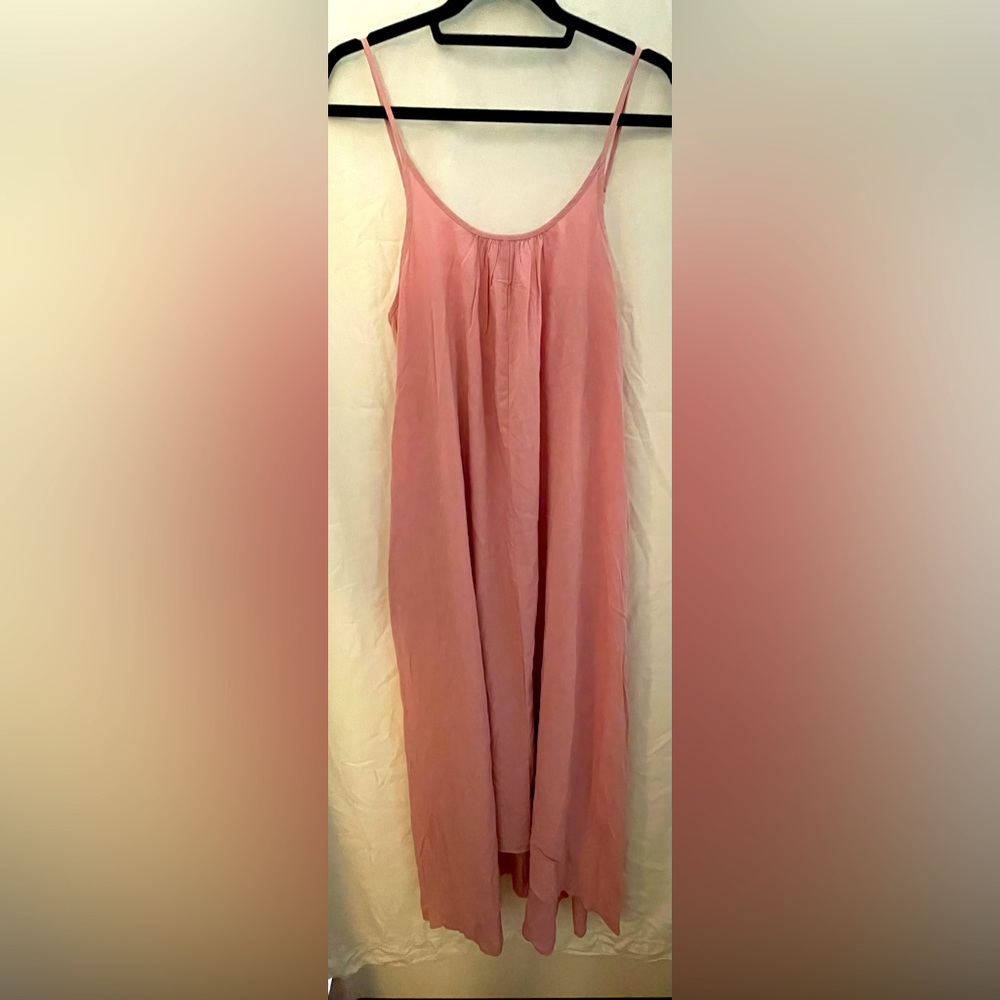 Pink Maxi Dress Size L